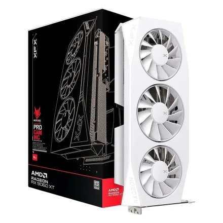 Placa Video Xfx Mercury Oc Magnetic Air Radeon Rx Gddr 6