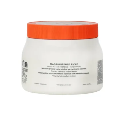 Kerastase Mascara Capilar Nutritive Masquintense Riche 500ml