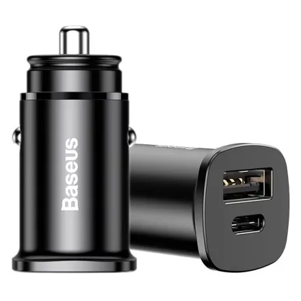 Carregador Veicular Baseus Ccall AS01 Square Port