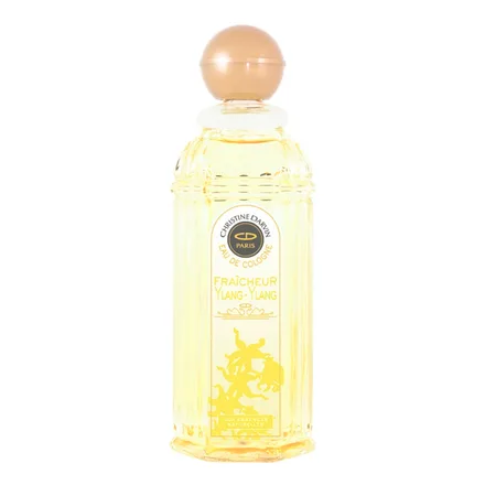 Christine Darvin Perfume Fraicheur Ylang Unisex Eau Cologne 250ml