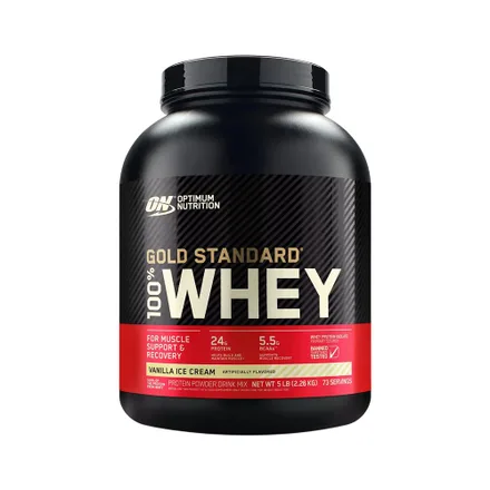 Suplemento Optimum Nutrition Stantard 100 Whey Vanilla Kg