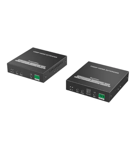 Hdmi 150M Extender Ip Par Tx Rx Iuron