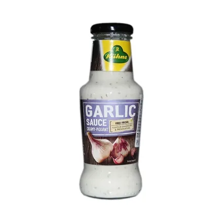 Salsa Kuhne Garlic Sauce 250ml