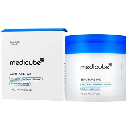 Almofadas Tonificantes Medicube Zero Pore Pad 155 Gr