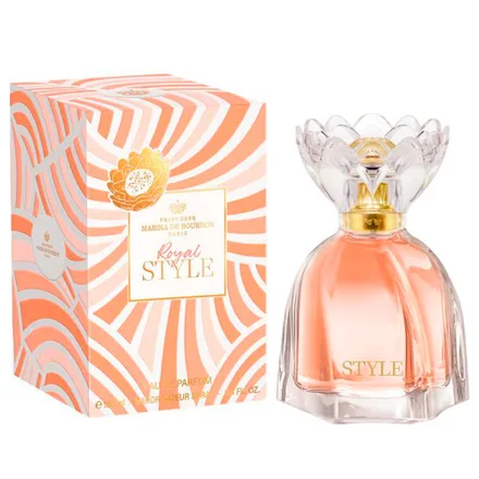 Perfume Marina Bourbon Royal Style Eau Parfum Feminino 100ml