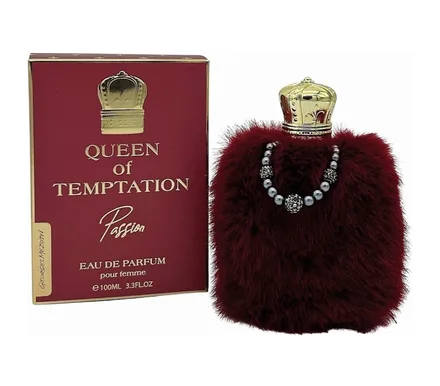 Georges Mezotti Queen Of Temptation Passion Femenino Eau Parfum 100ml