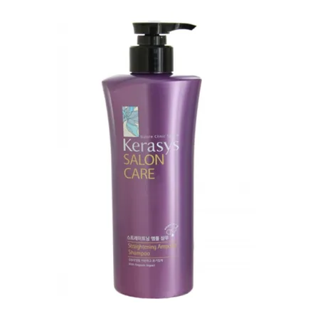 Kerasys Shampoo Salon Care Straightening 600ml
