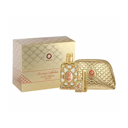 Orientica Luxury Royal Amber 3 Piezas 80ml