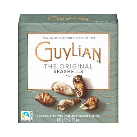 Chocolate Guylian Seashell 65 Gr