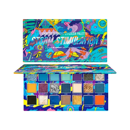 Paleta Sombras Cat Chaotic Element 21 Color Stimulation 25 Gr