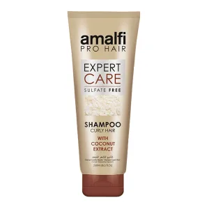 Shampoo Amalfi Sulfato Cabelo Cacheado 250ml