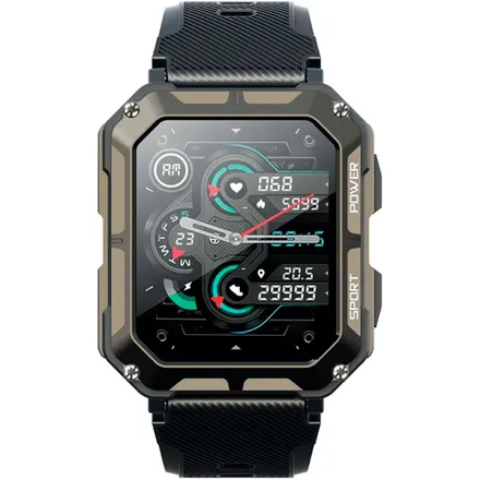 Smartwatch Joog STR I Stratos I Preto