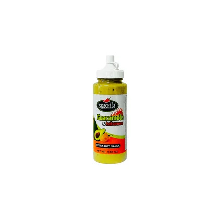 Salsa Zaaschila Guacamole Habanero 265g