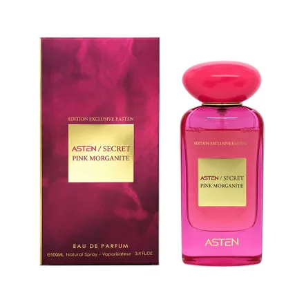 Perfume Asten Secret Pink Morgan Edp 100ml