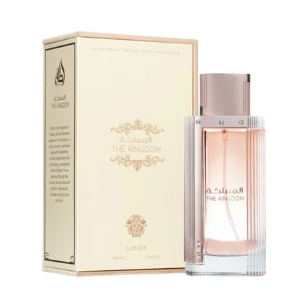 Perfume Lattafa Kingdom Femme Eau Parfum 100ml