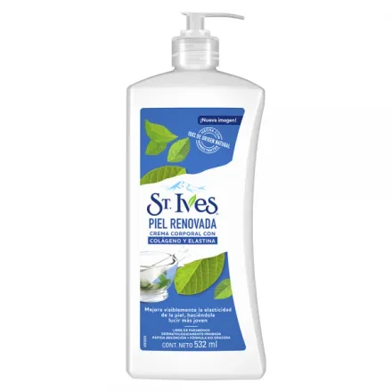 St Ives Crema Corporal Piel Renovada 532ml