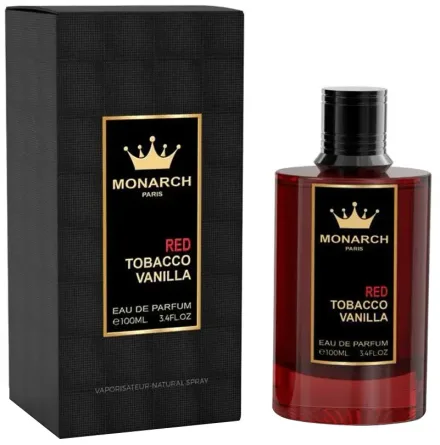 Milestone Perfume Monarch Red Tobacco Vanilla Unisex Eau Parfum 100ml