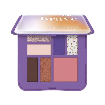 Paleta Sombras Pupa Life In Color 8 Gr