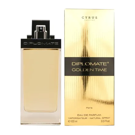 Cyrus Diplomate Golden Time Eau Parfum 100ml