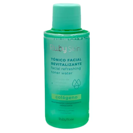 Tonico Facial Revitalizante Ruby Rose Colageno 116ml