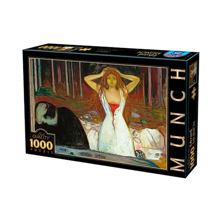 Rompecabezas Toys High Quality Edvard Munch Ashes Mu 02 1000 Piezas