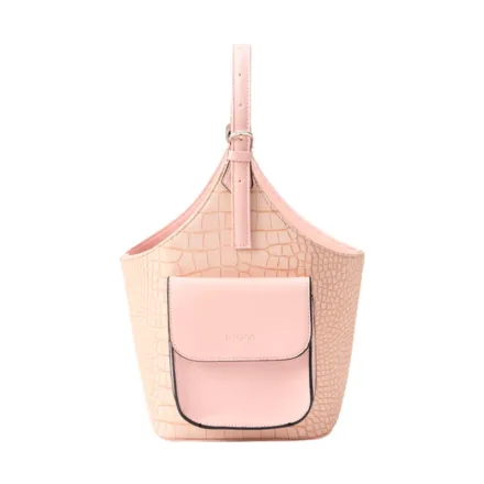 TERRANO BOLSA MATERA NAUTICA CROCCO ROSA