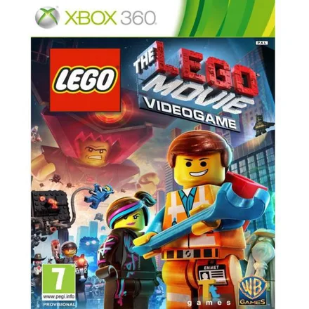 Jogo Xbox 360 Lego Movie Video