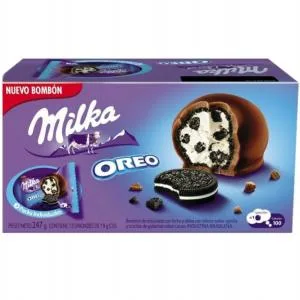 Bombom Milka Recheio Oreo 247g
