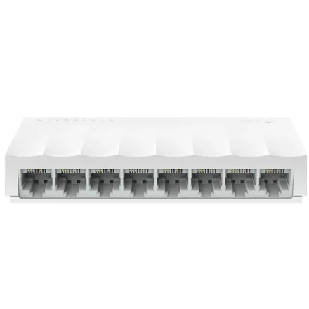 Switch 8 Portas Ethernet 10 100
