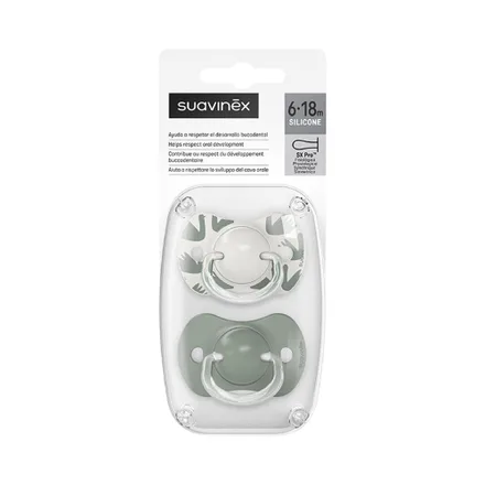 Chupete Silicone 6 18 Suavinex