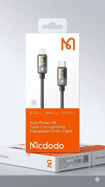 Mcdodo Cable Lightning Ca 3161