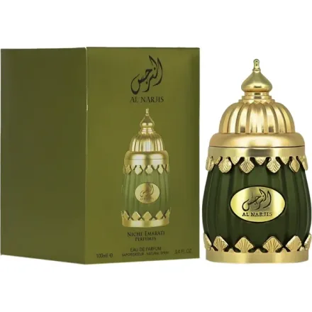 Lattafa Perfume Niche Emerati Al Narjis Unisex Eau Parfum 100ml