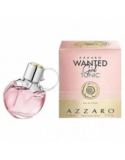 PERFUME AZZARO WANTED GIRL...