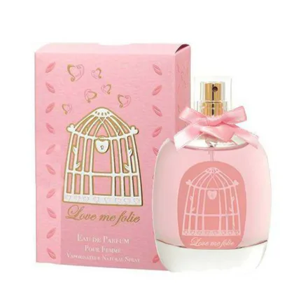 Perfume Dina Love Me Folie Eau Parfum 100ml