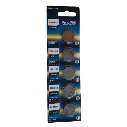 Pila 17 Litio 5PCS