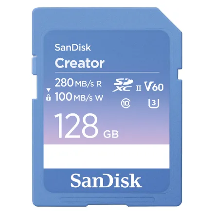 Cartao Sd Creator Sdsdxep Gncis 128g 128GB
