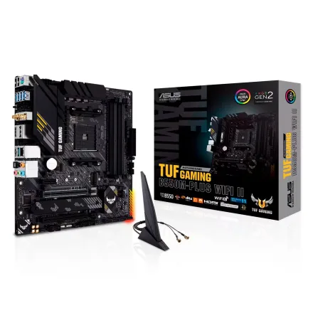 Placa Mae Tuf Gaming B550 Plus Ii Socket AM4 Chipset Ddr 4 Atx