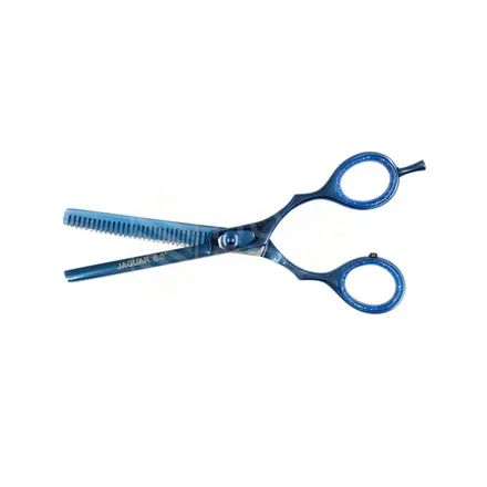 TESOURA JAGUAR 6.5 DESFIADEIRA AZUL