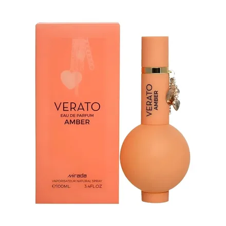 Elite Brands Mirada Verato Amber Pour Femme Eau Parfum 100ml