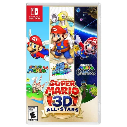 Jogo Super Mario 3D All Stars 3 In 1 Switch