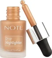 Note Maquillaje Iluminador Liquido 02 Charming Dese