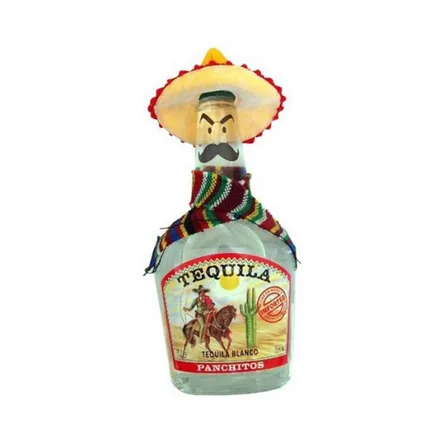 Tequila Panchitos Branca 700ml