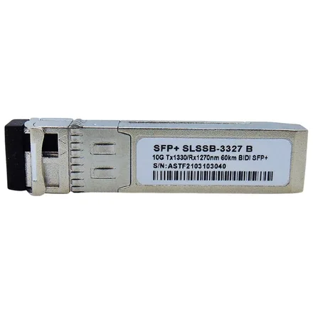 Sfp Plus 60KM Lc Bidi Ddm Slssb 3327 10g