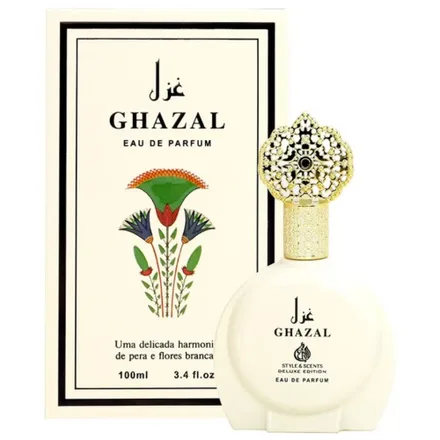 Perfume Style Scents Ghazal Edp Unisex 100ml