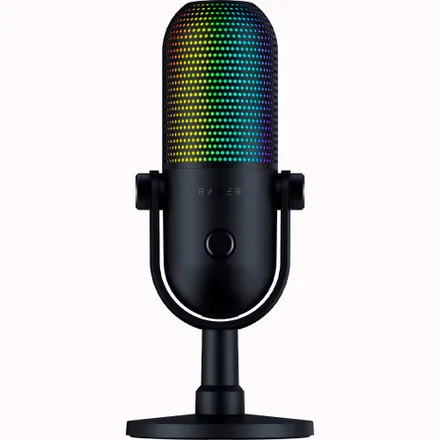 Microfone Stream Seiren V3 Chroma Supercardioide RZ19 R3U1