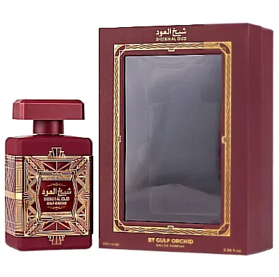Gulf Orchid Perfume Sheikh Al Oud Red Eau Parfum 100ml