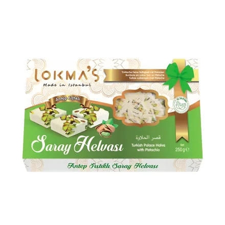 Lokmas Saray Helvas Pistacho 250g