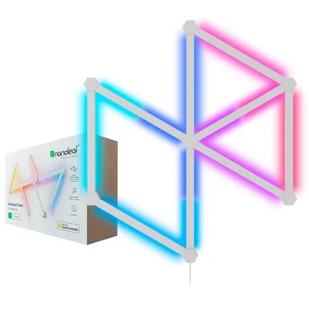 Nanoleaf NL59 9PK Lines Smk Homekit Alexa 9