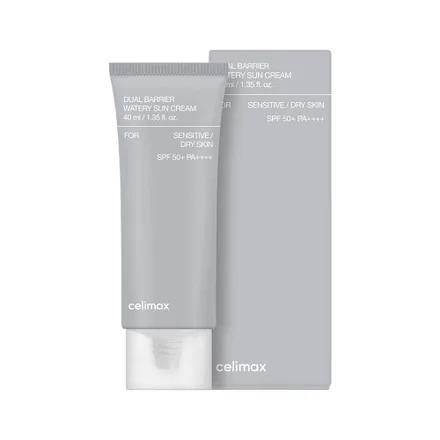 Protector Solar Celimax Barrier Watery Sun Cream Spf 50 Plus 40ml