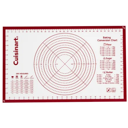 Tapete Silicone Preparo Massa Pastelaria Cuisinart Ctg 00 Spmc